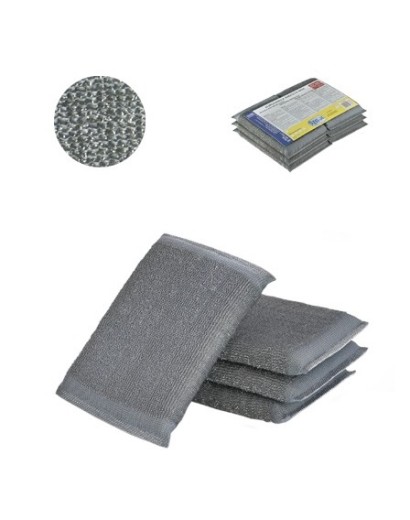 00388 ESTROPAJO GRIS 10X14...