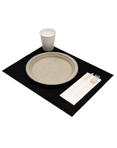 MANTEL 30X40 CM. TNT NEGRO...