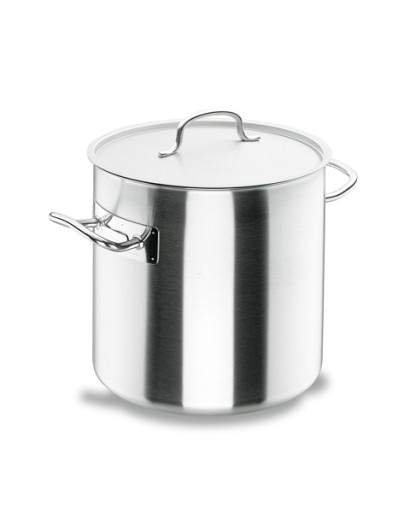 50124 OLLA RECTA 24 CM. INOX