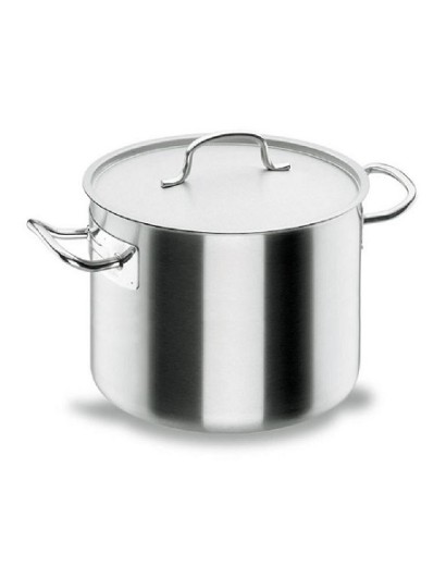 50139 OLLA BAJA 40 CM. INOX