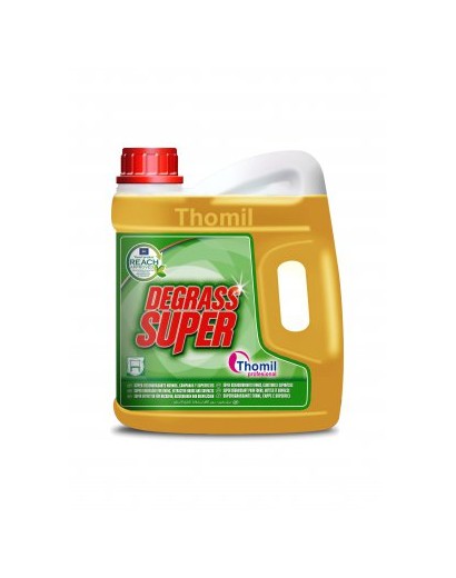 GARRAFA DEGRASS SUPER 4 L....