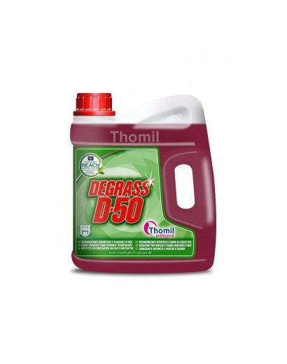 GARRAFA DEGRASS D-50  4,7 KG.