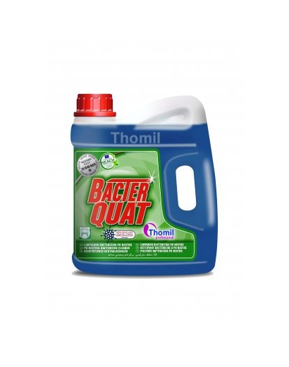 GARRAFA BACTER QUAT 4 L....
