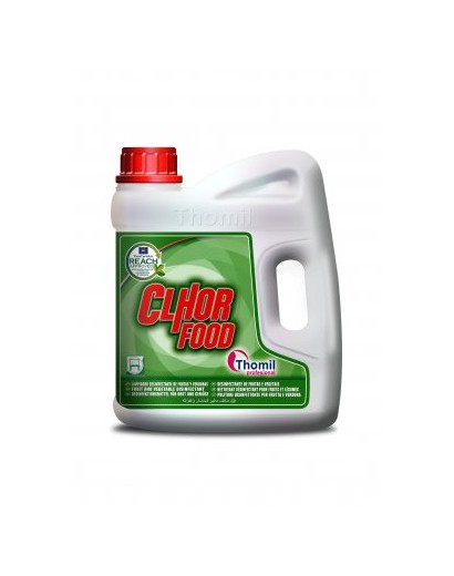 GARRAFA CLHOR FOOD 4 L....