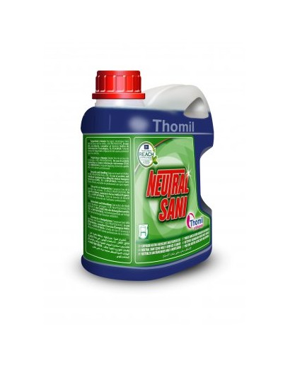 GARRAFA NEUTRAL SANI 4 L....