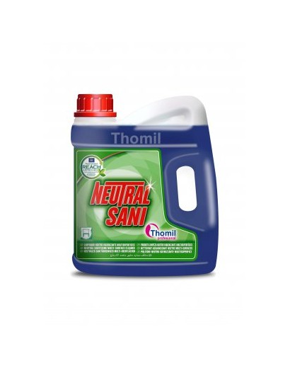 GARRAFA NEUTRAL SANI 4 L....