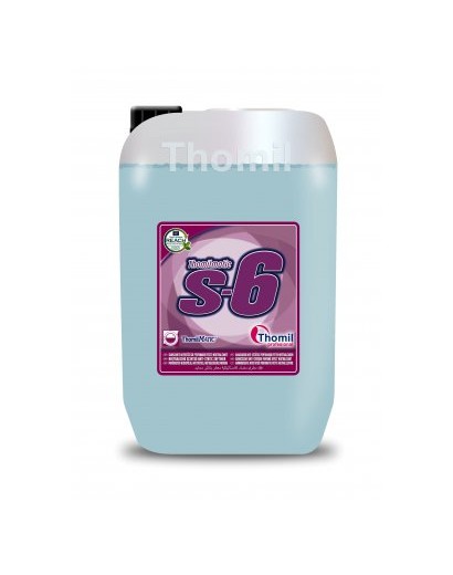 GARRAFA SUAVIZANTE 20 KG. S-6