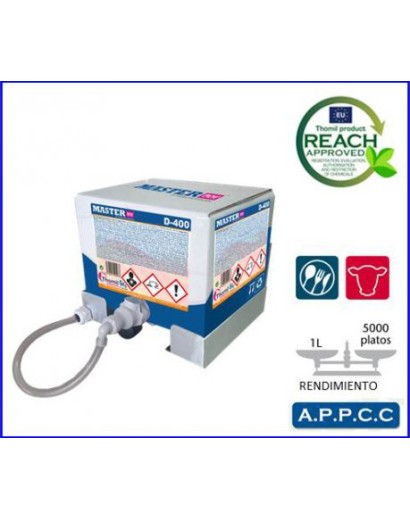 MASTER-BOX D-400 DETERGENTE...