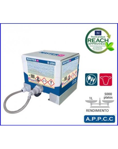 MASTER-BOX D-200 DETERGENTE...