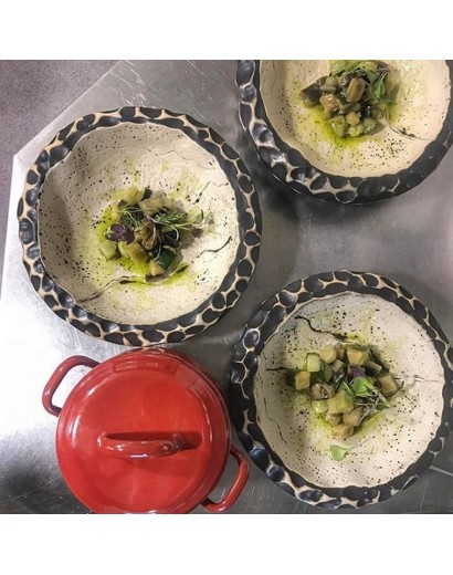 P997007 PLATO TEIDE 23X7 CM.