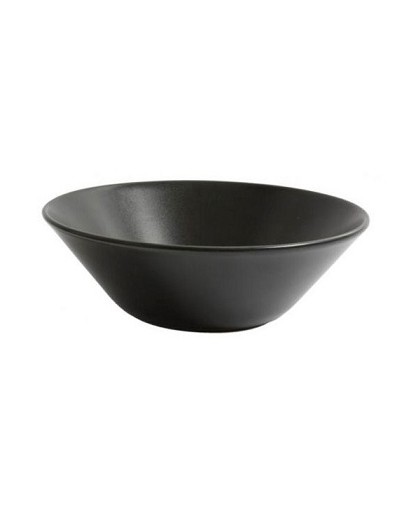 B2969 BOWL NEGRO 18X6 CM....