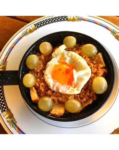 SARTEN CON MANGO 16 CM....