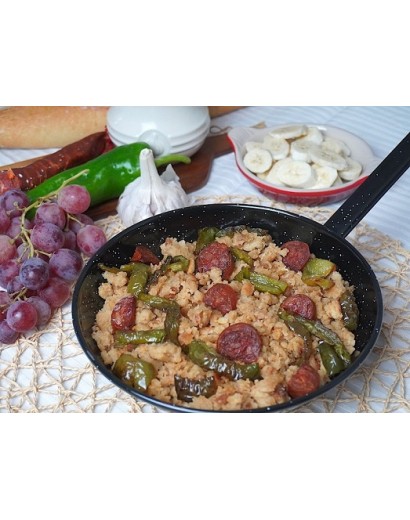 SARTEN CON MANGO 38 CM....