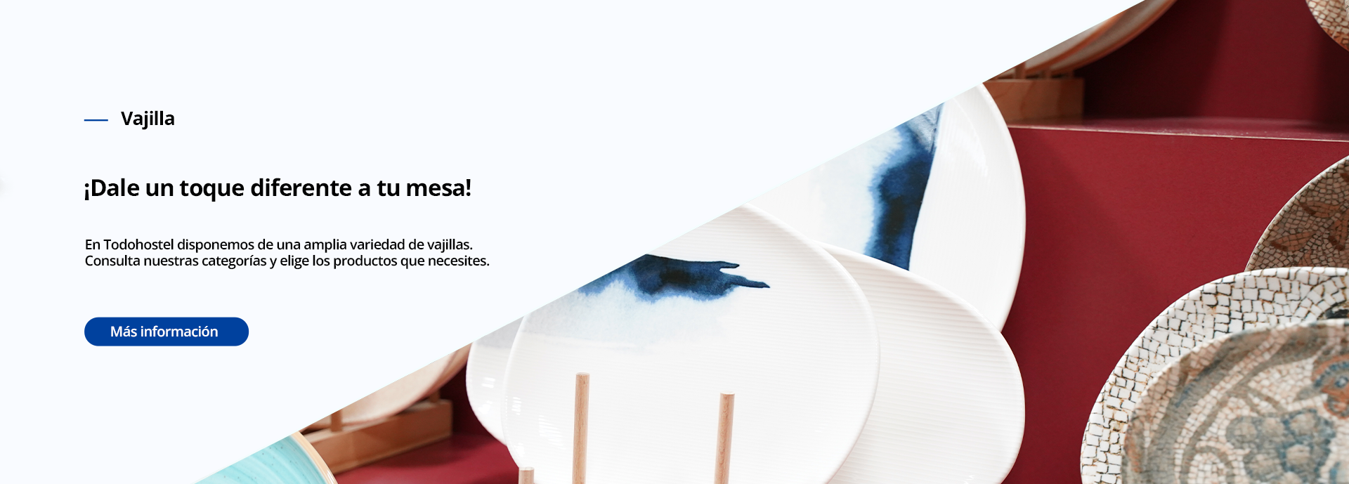 ¡Dale un toque diferente a tu mesa!